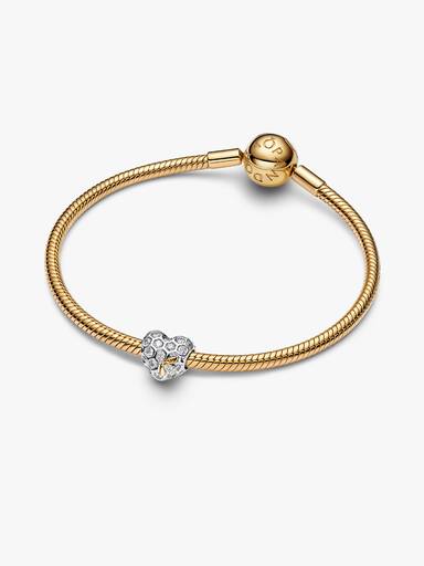 Bridgerton Bikage & Bi Hjerte Charm