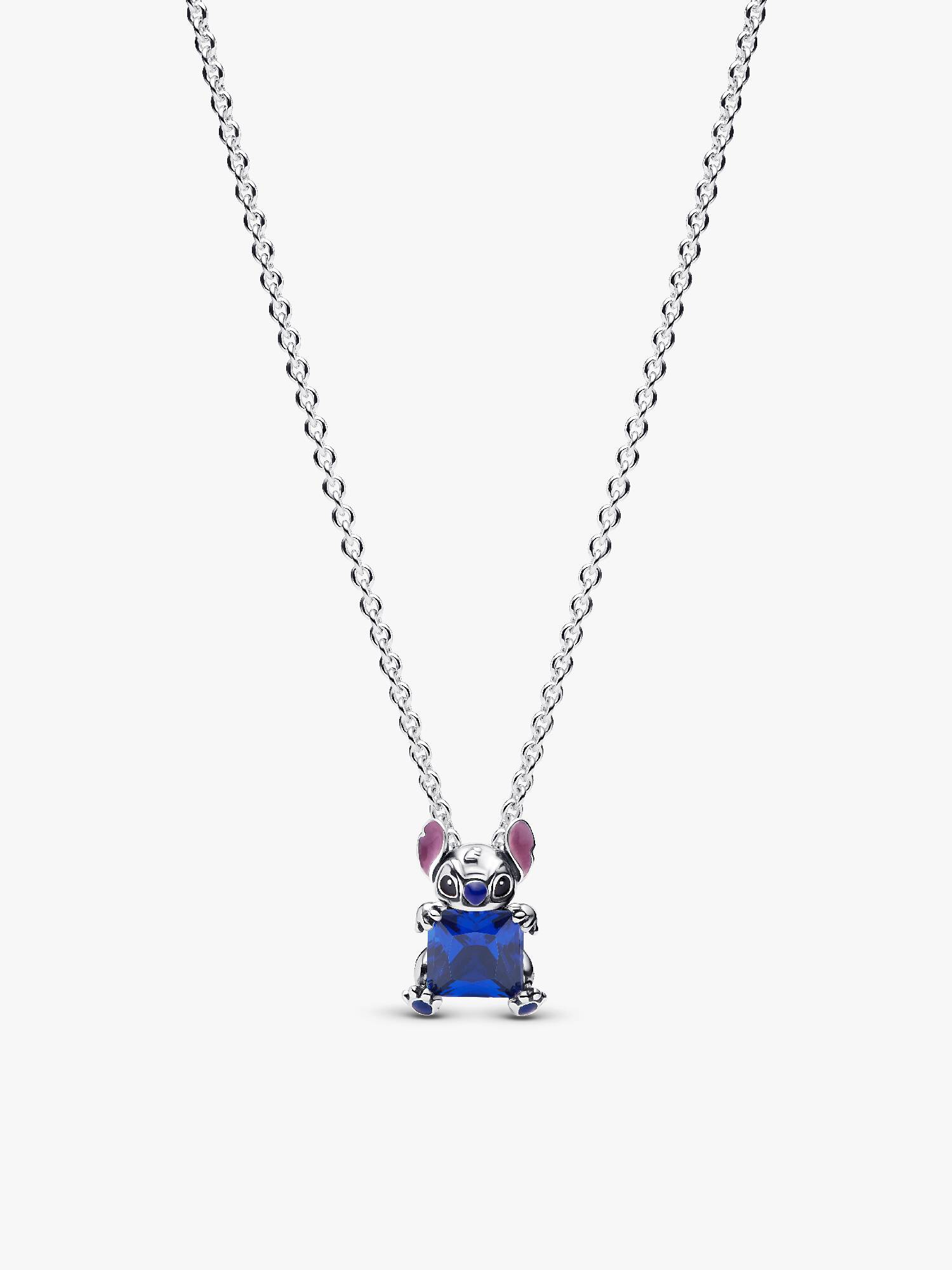 Disney Stitch blå collier-halskæde