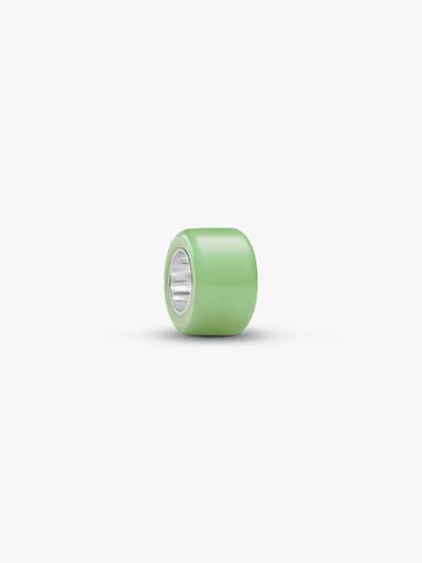 Grønt Muranoglas Minicharm