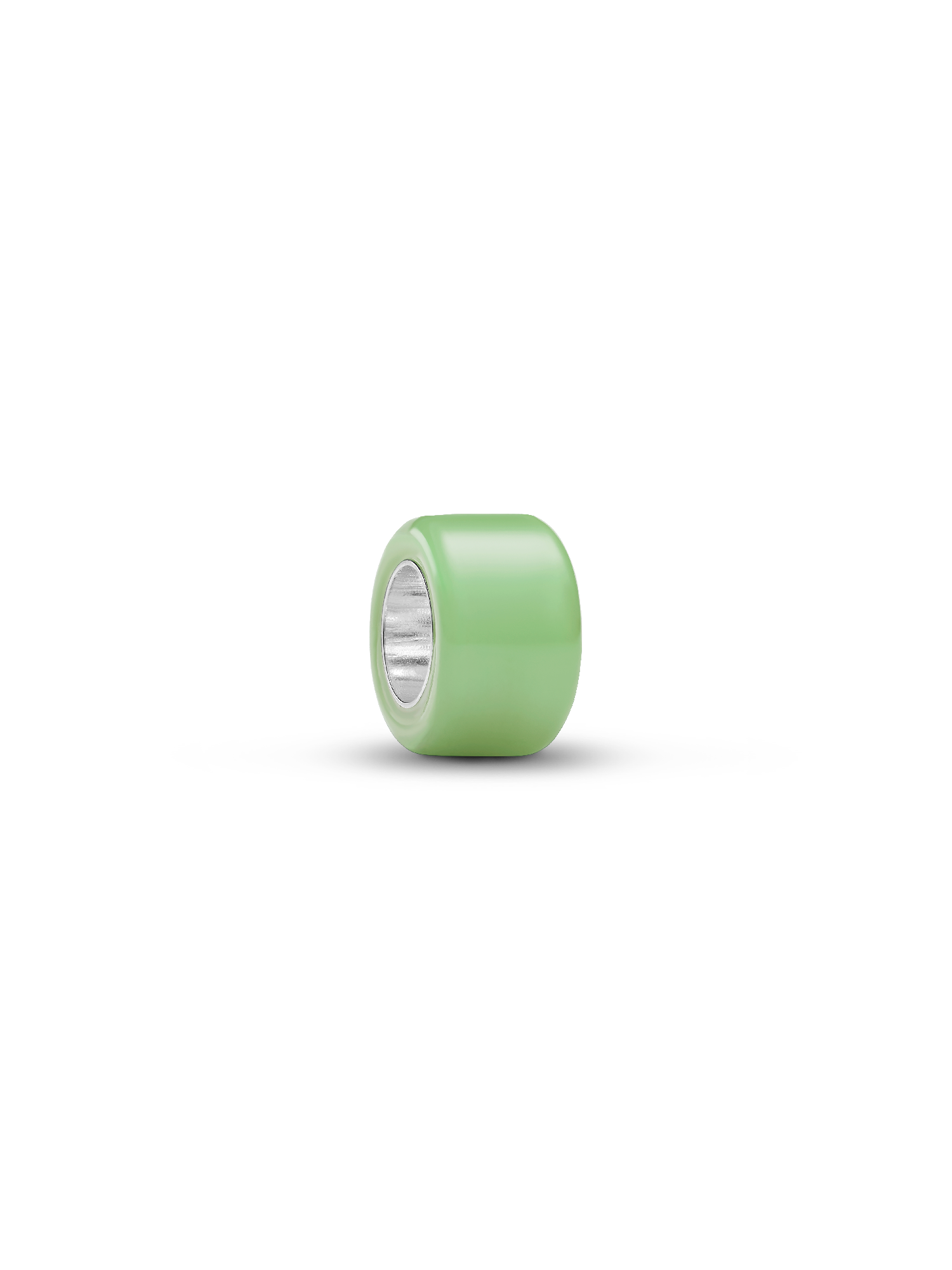 Grønt Muranoglas Minicharm