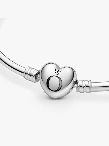 Pandora Moments Armring med Hjertelås
