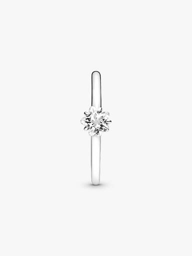 Kosmisk Funklende Stjerne Solitaire Ring
