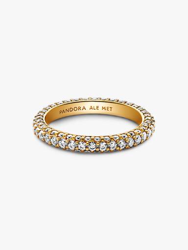Pandora Timeless Pavé Enkeltradet Ring