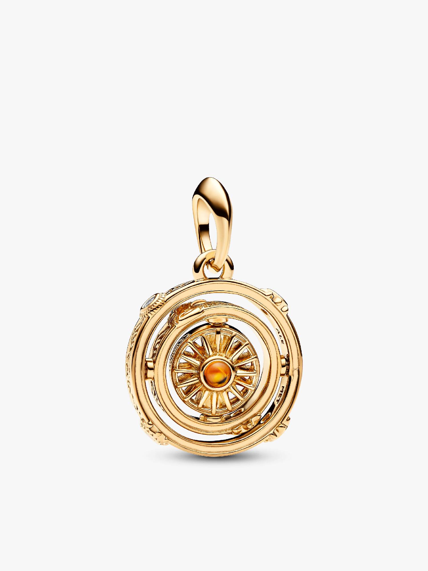 Game of Thrones Spinning Astrolabe Charm med vedhæng
