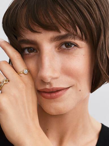 Pandora Infinite Pavé Armbånd med laboratorieskabt diamant