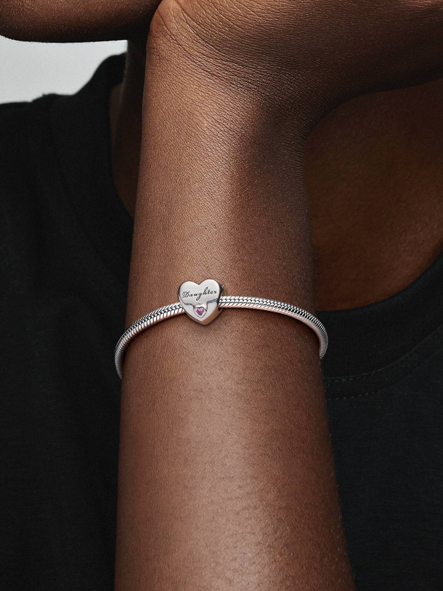Datter Hjerte Charm