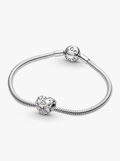 Mor Marguerit Hjerte Charm