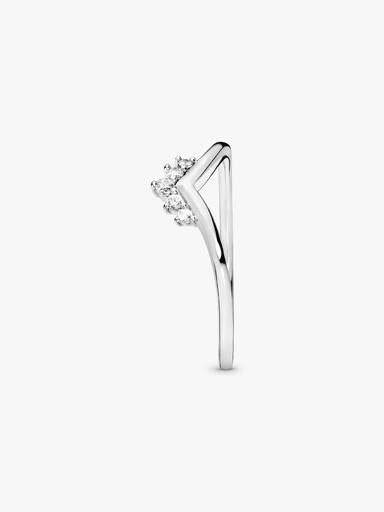 Tiara Wishbone Ring