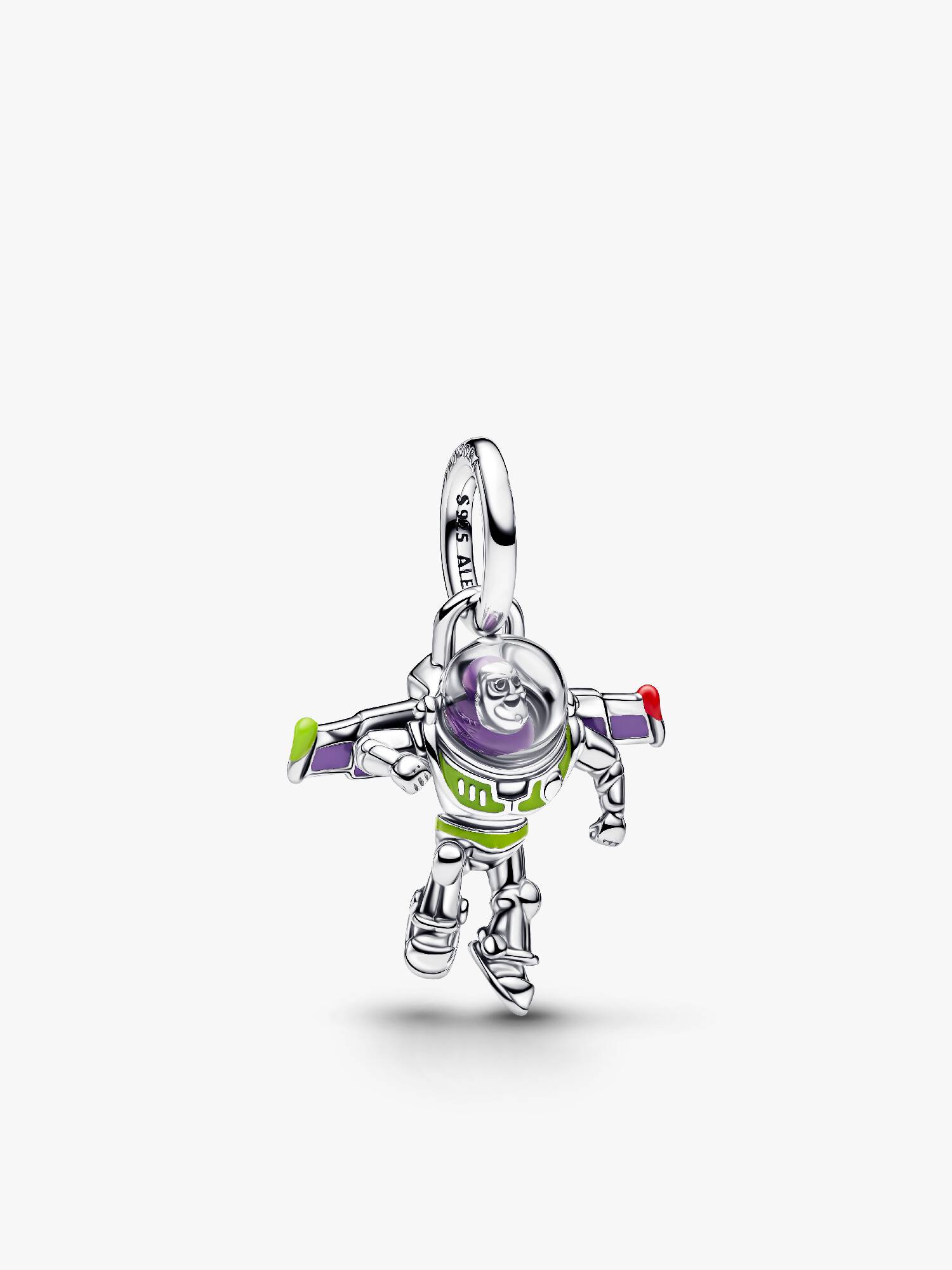 Disney Pixar Toy Story Buzz Lightyear Charm med Vedhæng