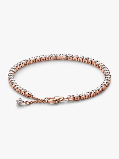 Funklende Tennisarmbånd