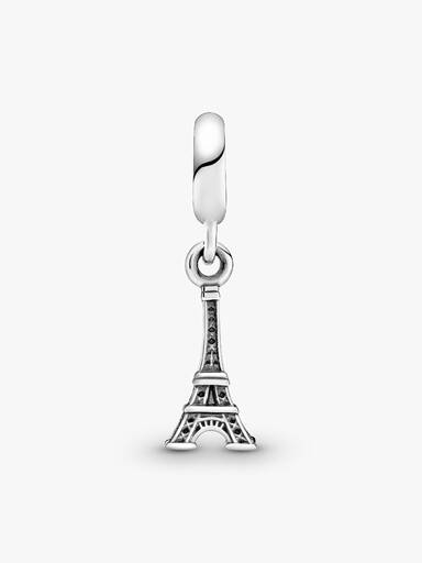 Paris Eiffeltårn Charm med Vedhæng