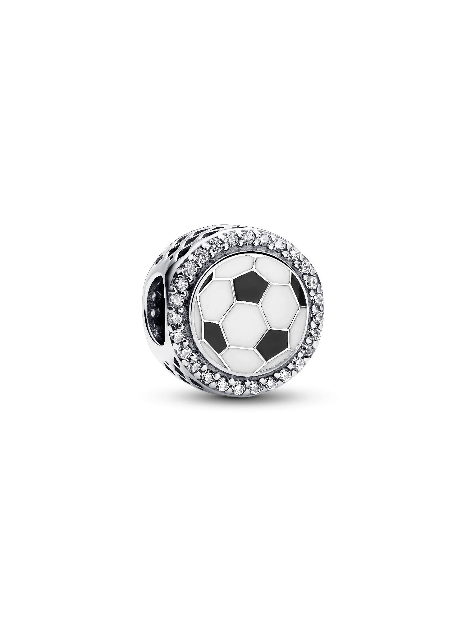 Graverbar Fodbold charm
