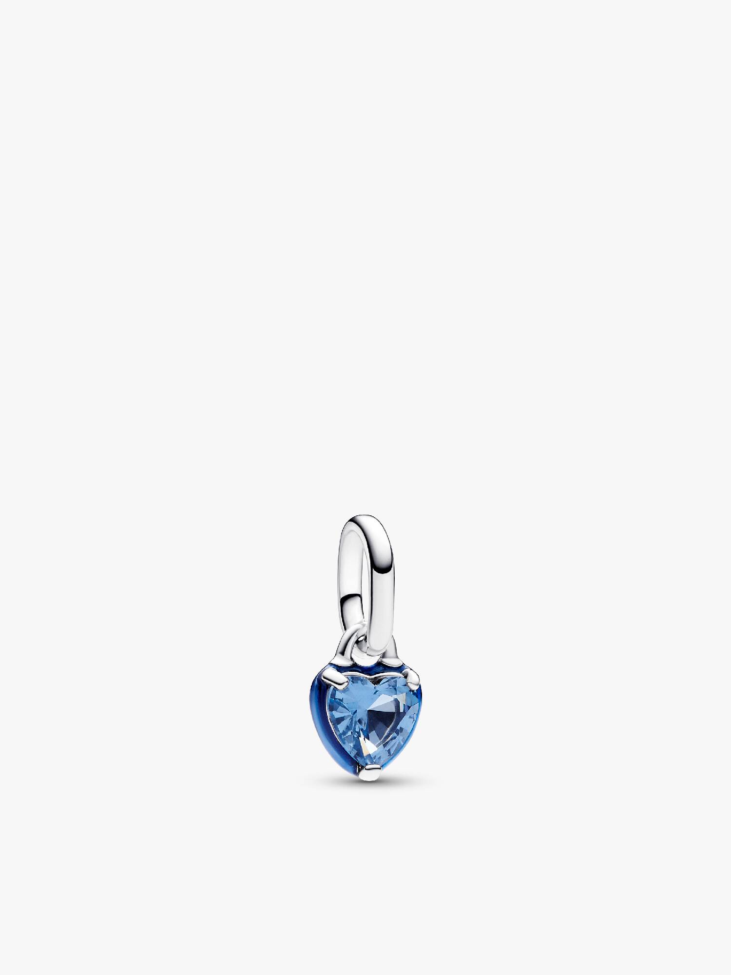 Pandora ME Blå Chakra Hjerte Charm med vedhæng
