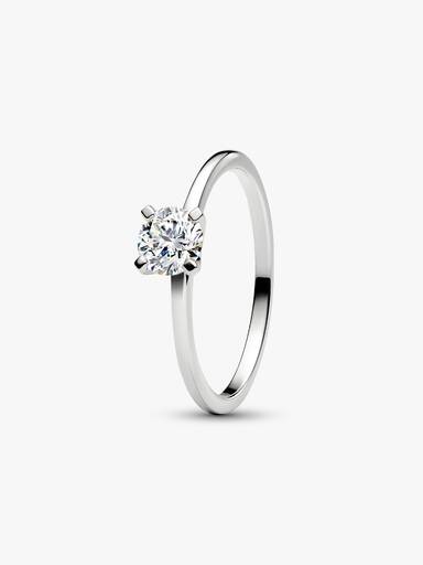 Pandora Era Ring med laboratorieskabt diamant