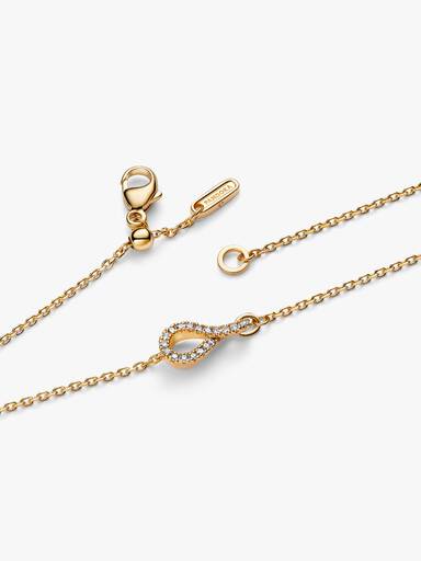 Pandora Infinite Pavé Armbånd med laboratorieskabt diamant