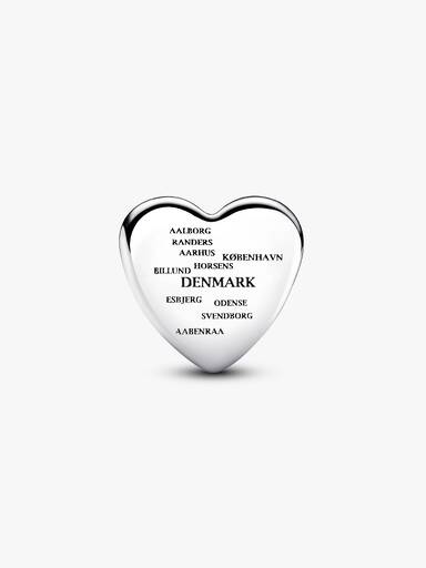 Dansk flag-charm