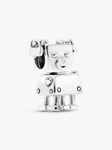 Bobby Bot Charm