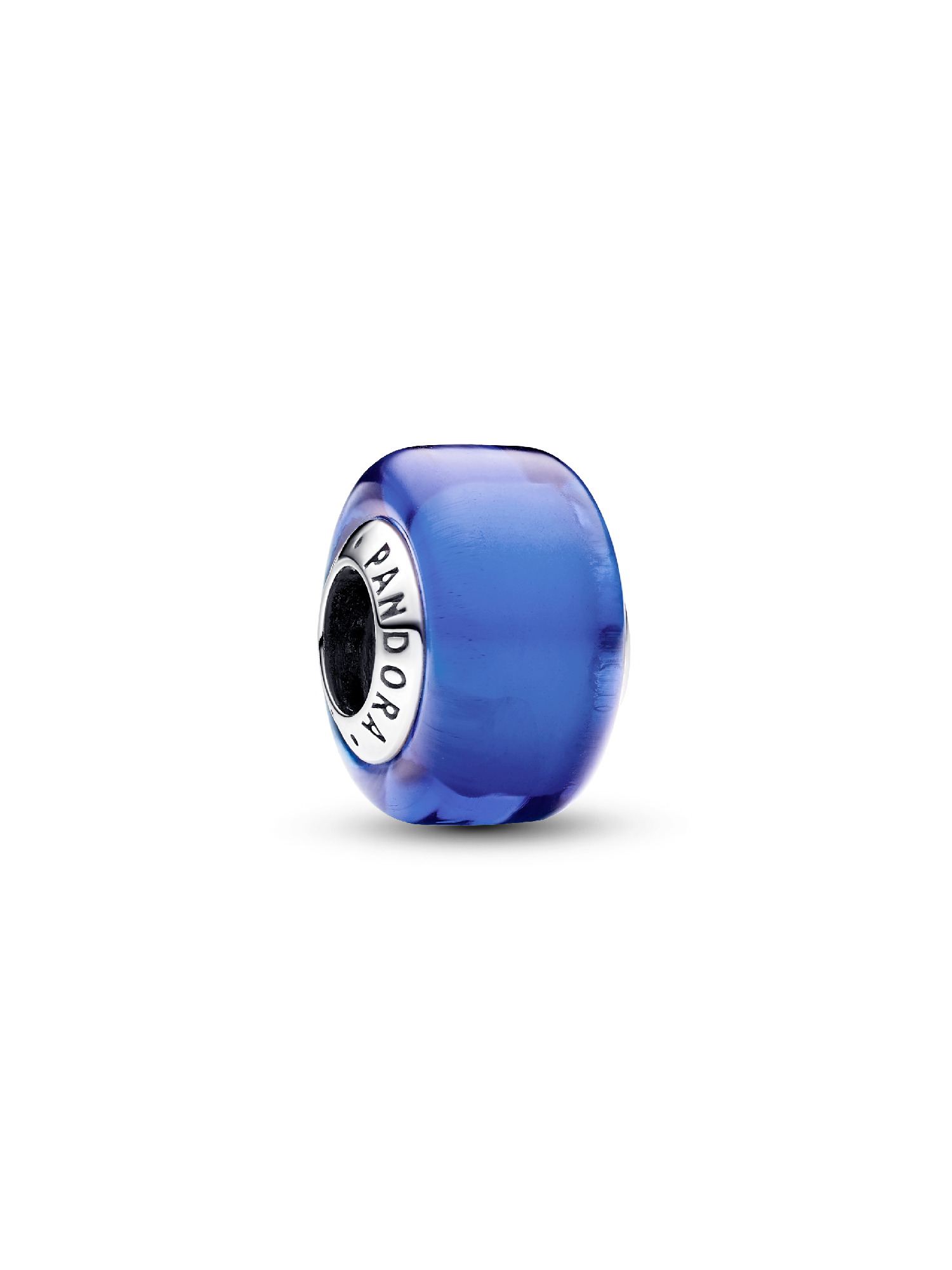 Blåt Muranoglas charm