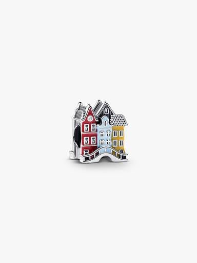 Farverige Huse Charm