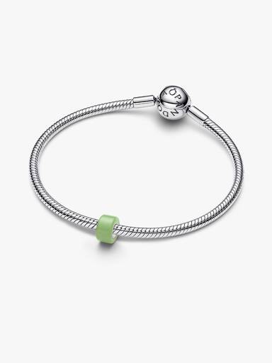 Grønt Muranoglas Minicharm