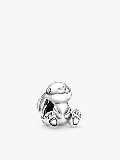 Forårsmagi Armbånds‑Sæt med Kanin Charm og Mariehøne Mini‑Charm