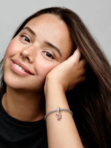 Honningkagemand Charm med vedhæng