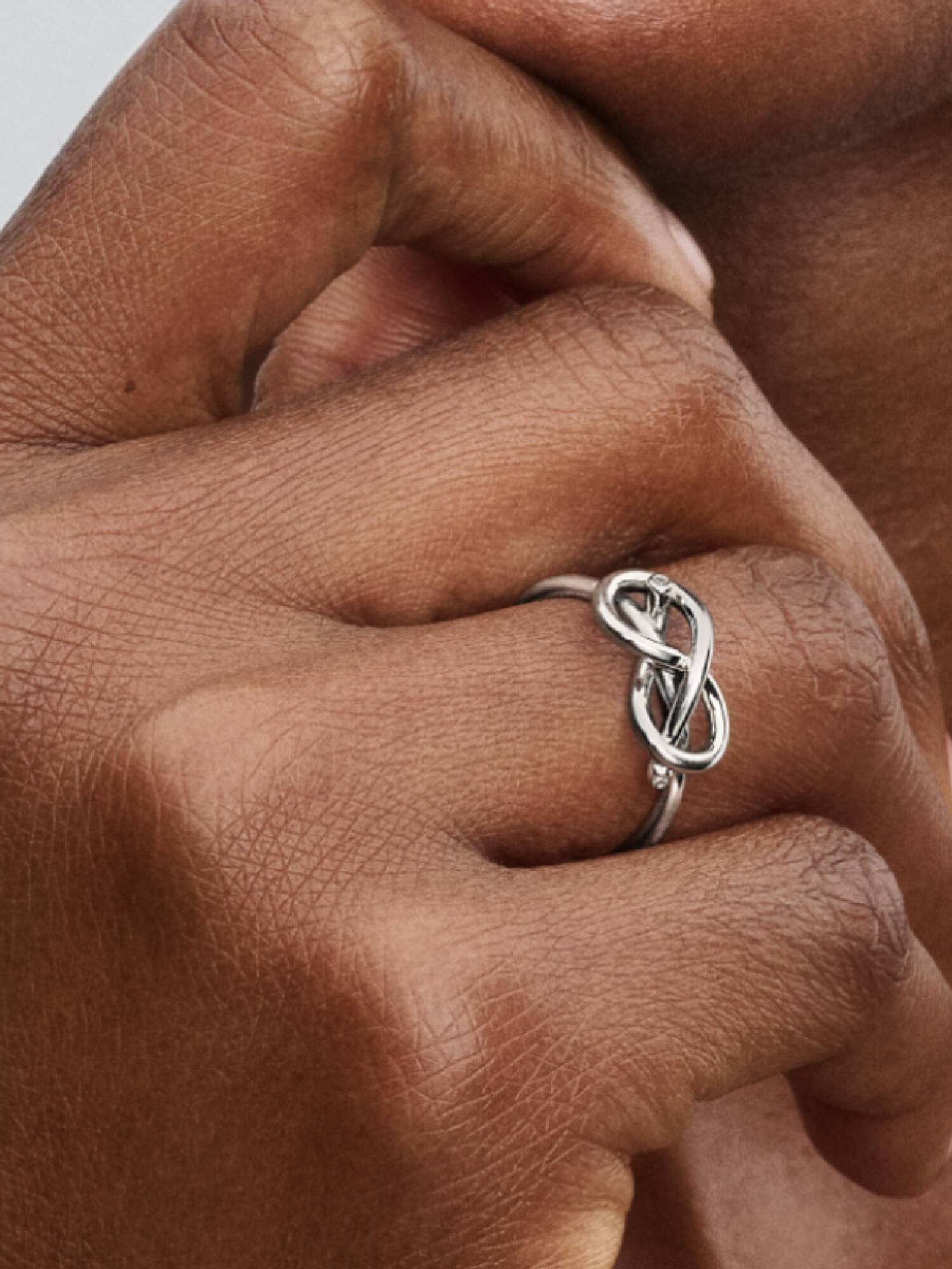 Uendelighedsknude Ring