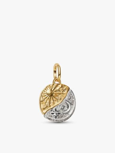 Sol & Måne Medaljon Armbåndssæt