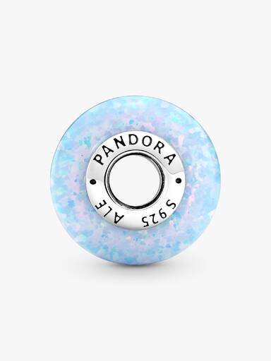 Opaliserende Havblåt Charm