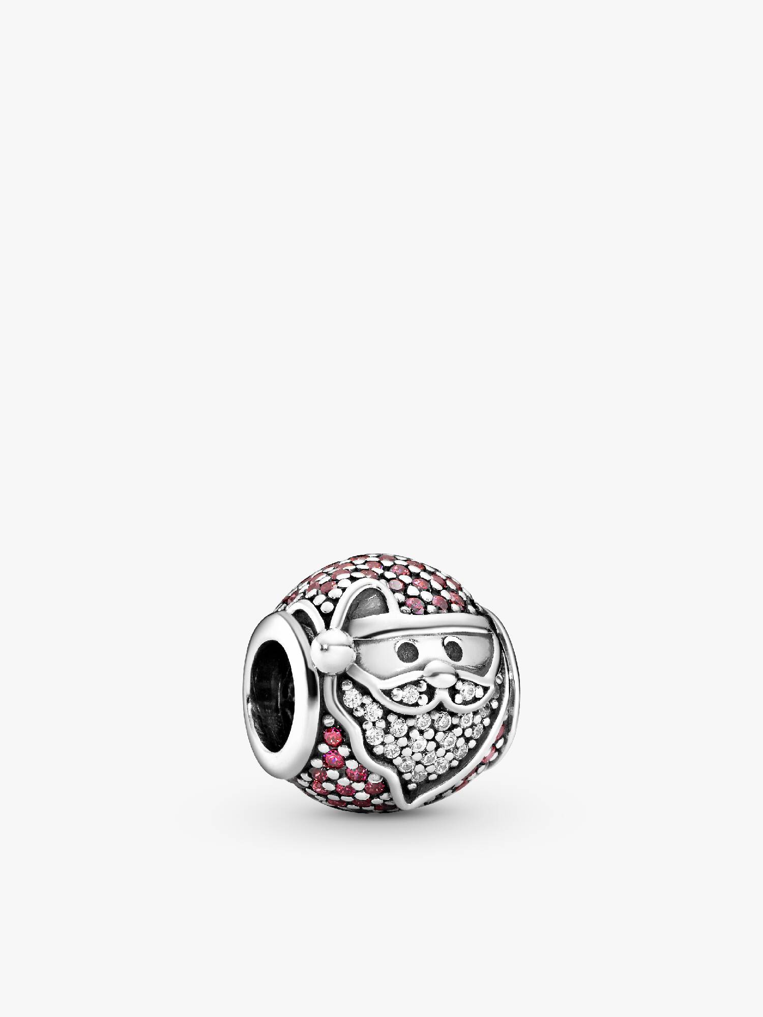 Funklende Julemand Charm