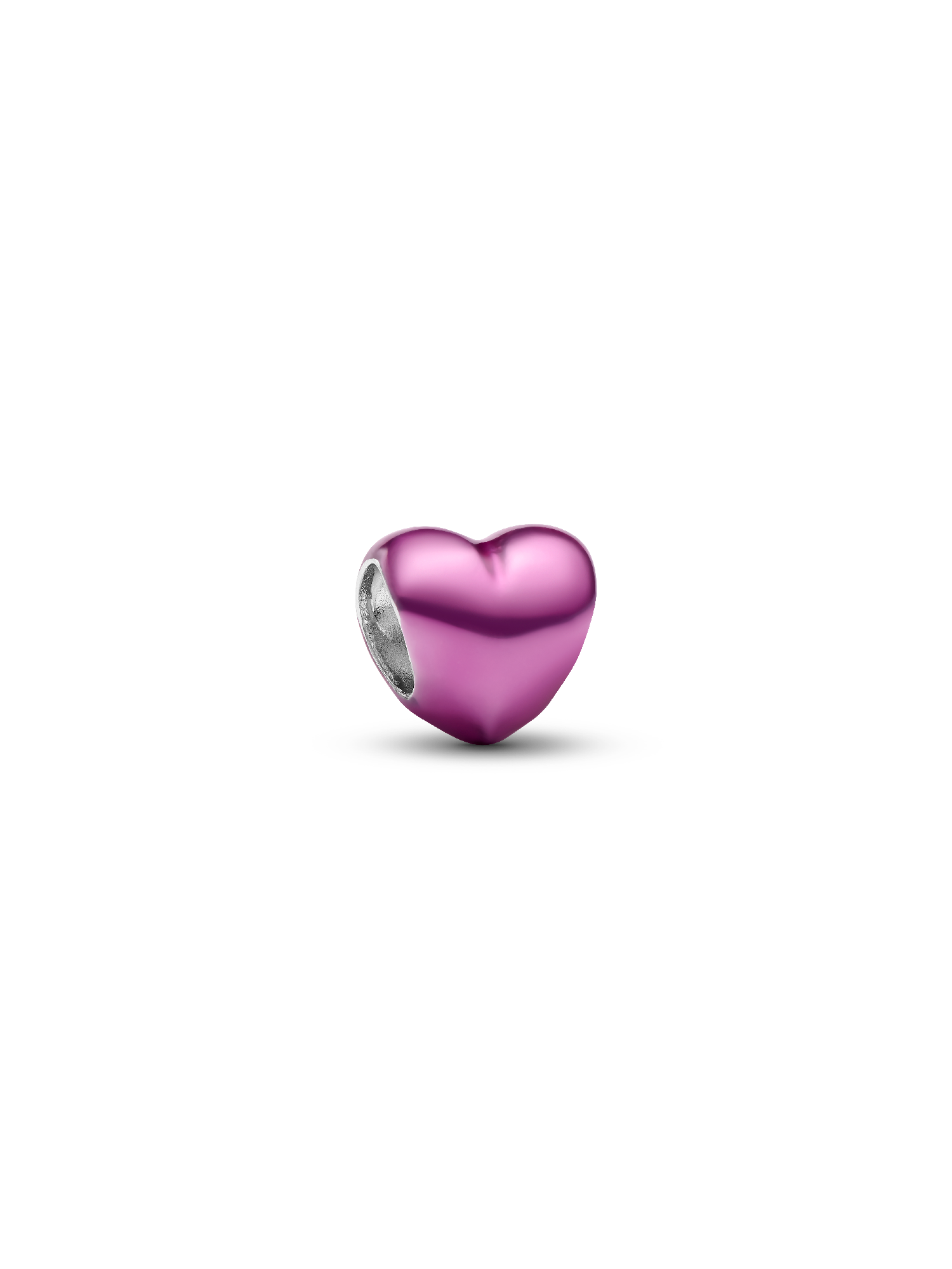 Pink Hjerte Minicharm