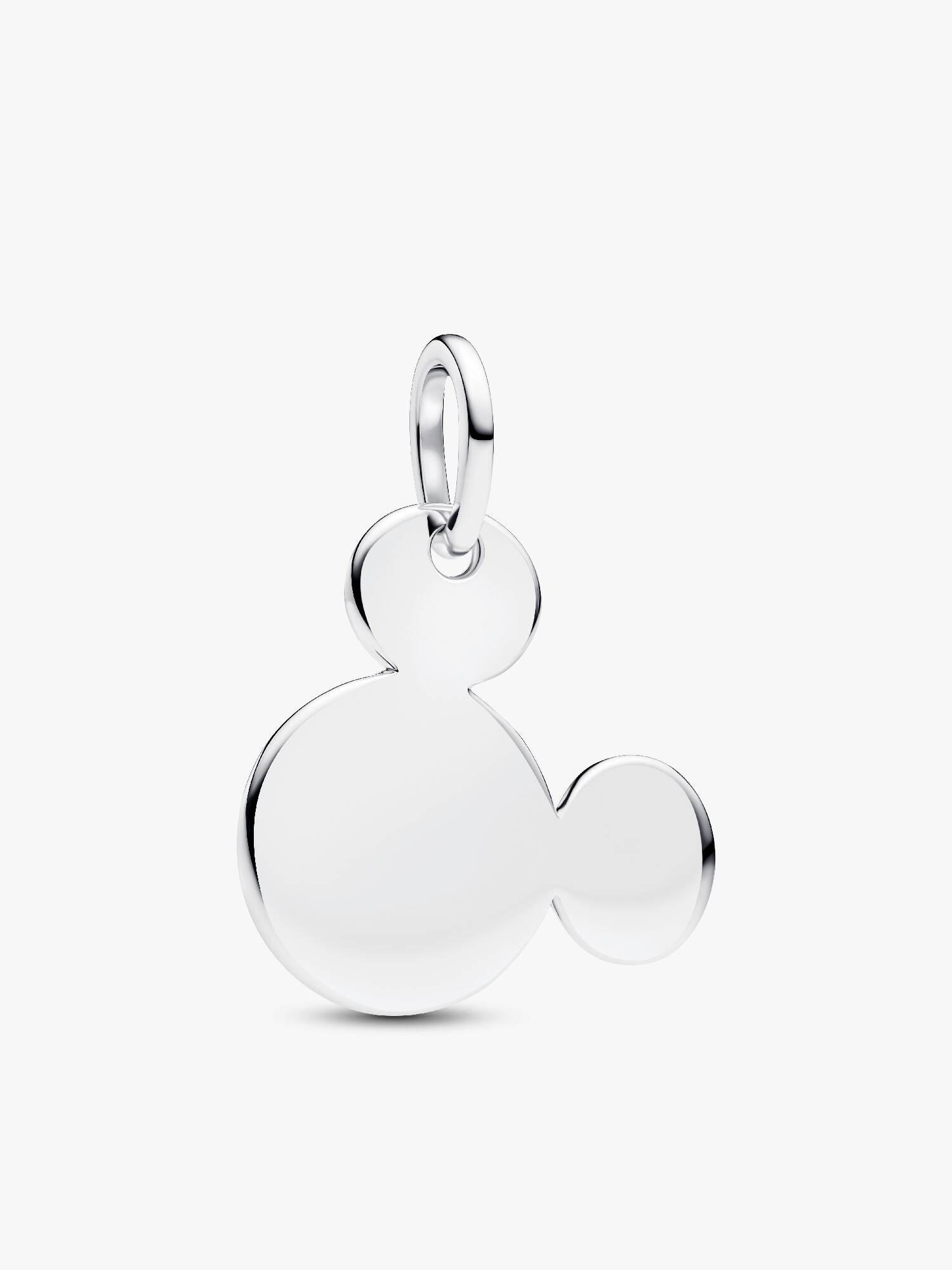 Disney Mickey Mouse Charm med vedhæng til indgravering