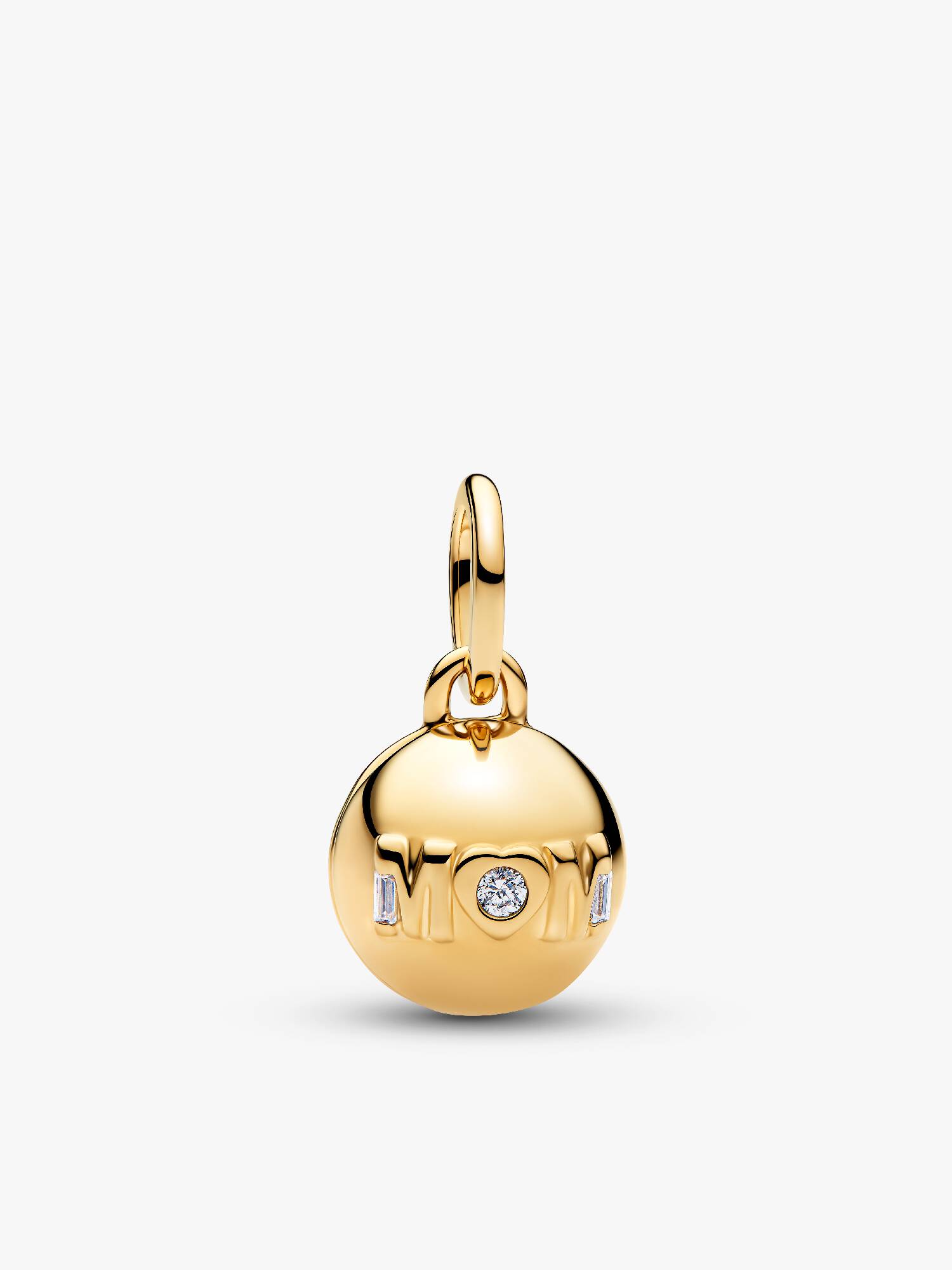 Mum Kuglelås Charm 