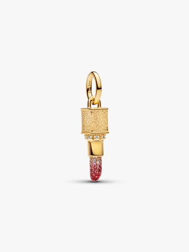 Pat McGrath Rød Læbestift Charm med vedhæng
