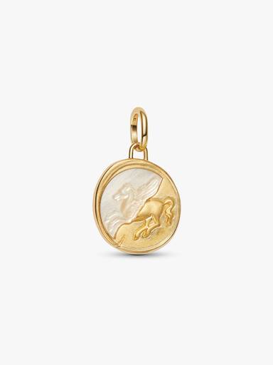 Pegasus Medaljoncharm