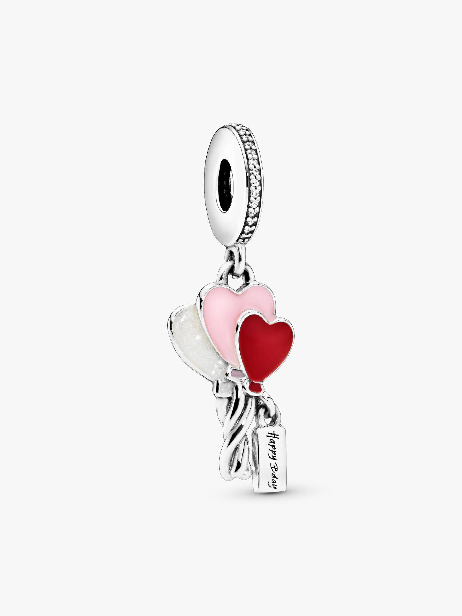Fødselsdags ballon Charm med vedhæng