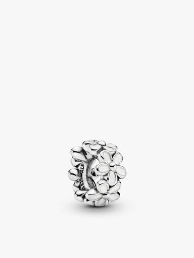 Daisy blomstercharms og armbåndssæt