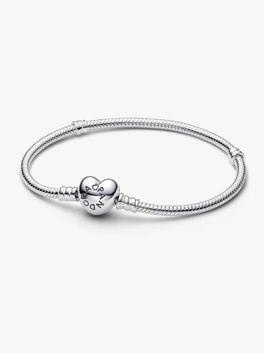 Moments Hjerte- & Slangekæde Armbånd