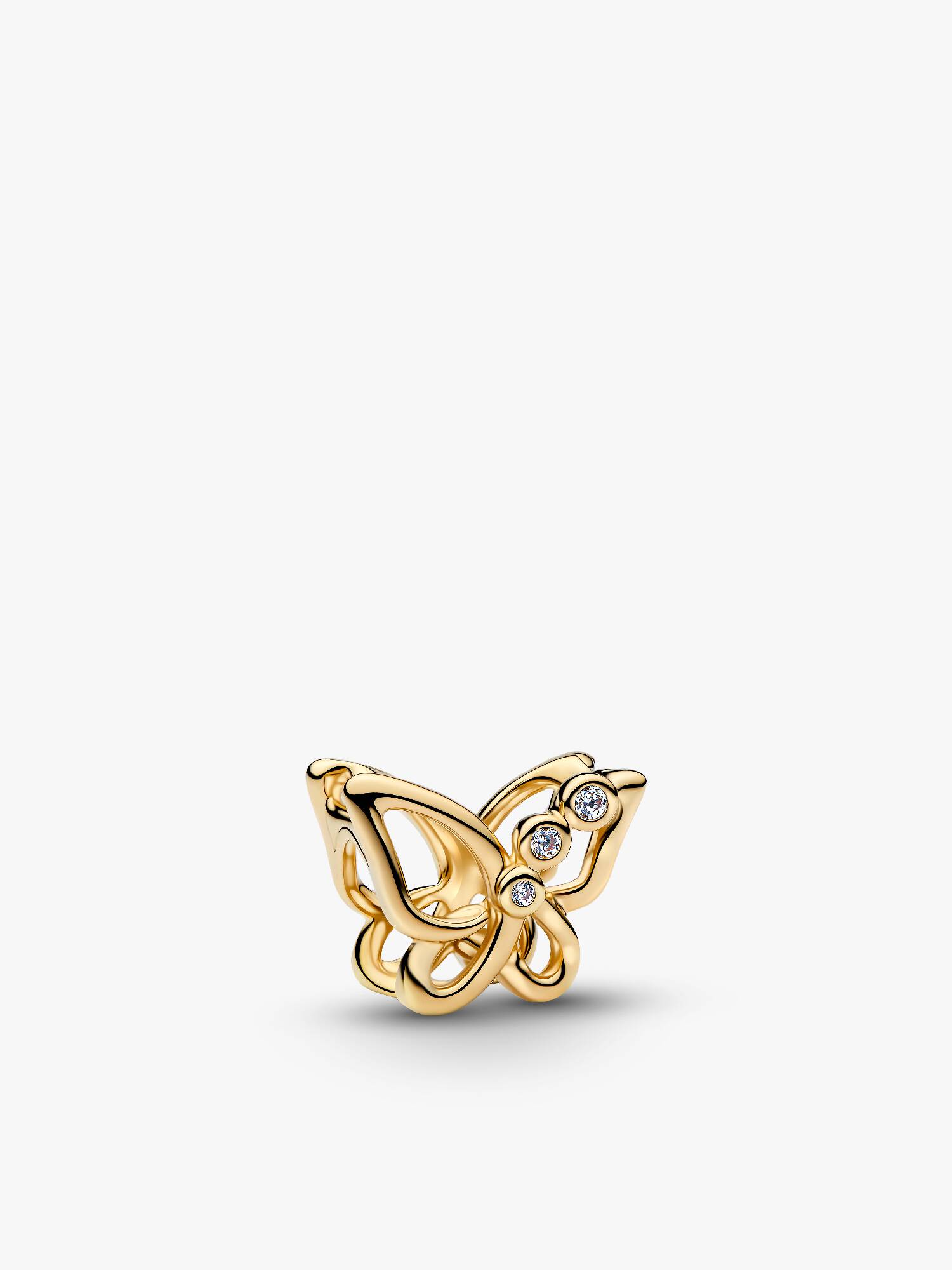 Sommerfugl Openwork Charm