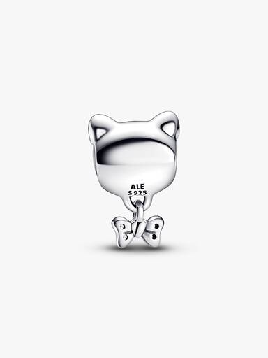 Kat & Sløjfe Charm