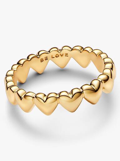 Række af hjerter Ring