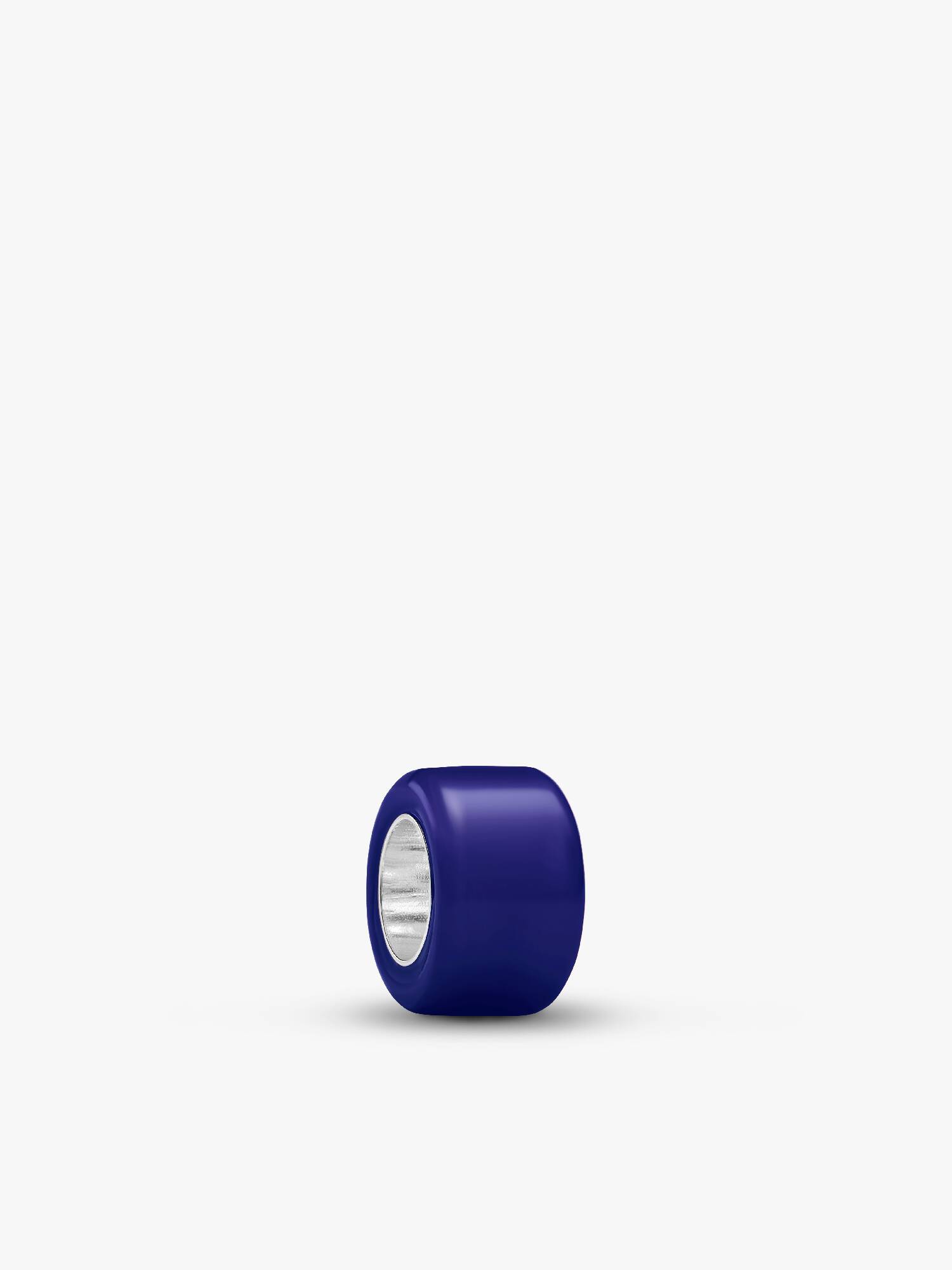 Blåt Muranoglas Minicharm