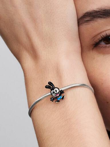 Disney Oswald Den Heldige Kanin Charm