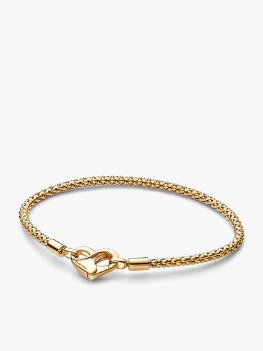 Smykkesæt med sol- og blå clipcharm armbånd