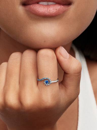 Disney Vaiana Ocean Bølge Ring