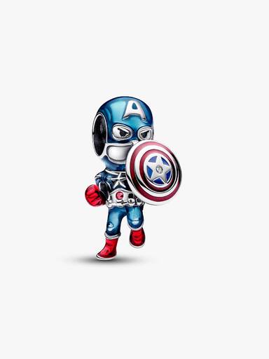 Marvel The Avengers Captain America Charm