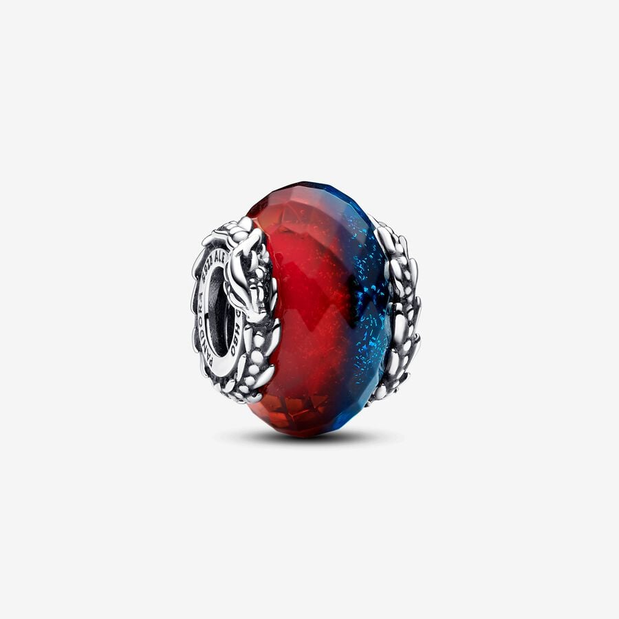 Game of Thrones Ice & Fire Dragons Dual Muranoglas Charm image number 0