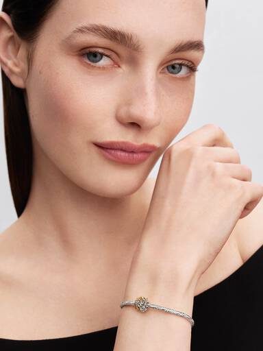 Stjernebillede Openwork Charm