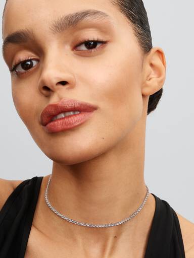 Tennis Choker Halskæde