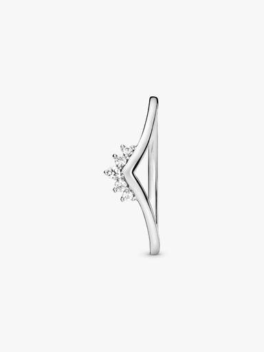 Tiara Wishbone Ring